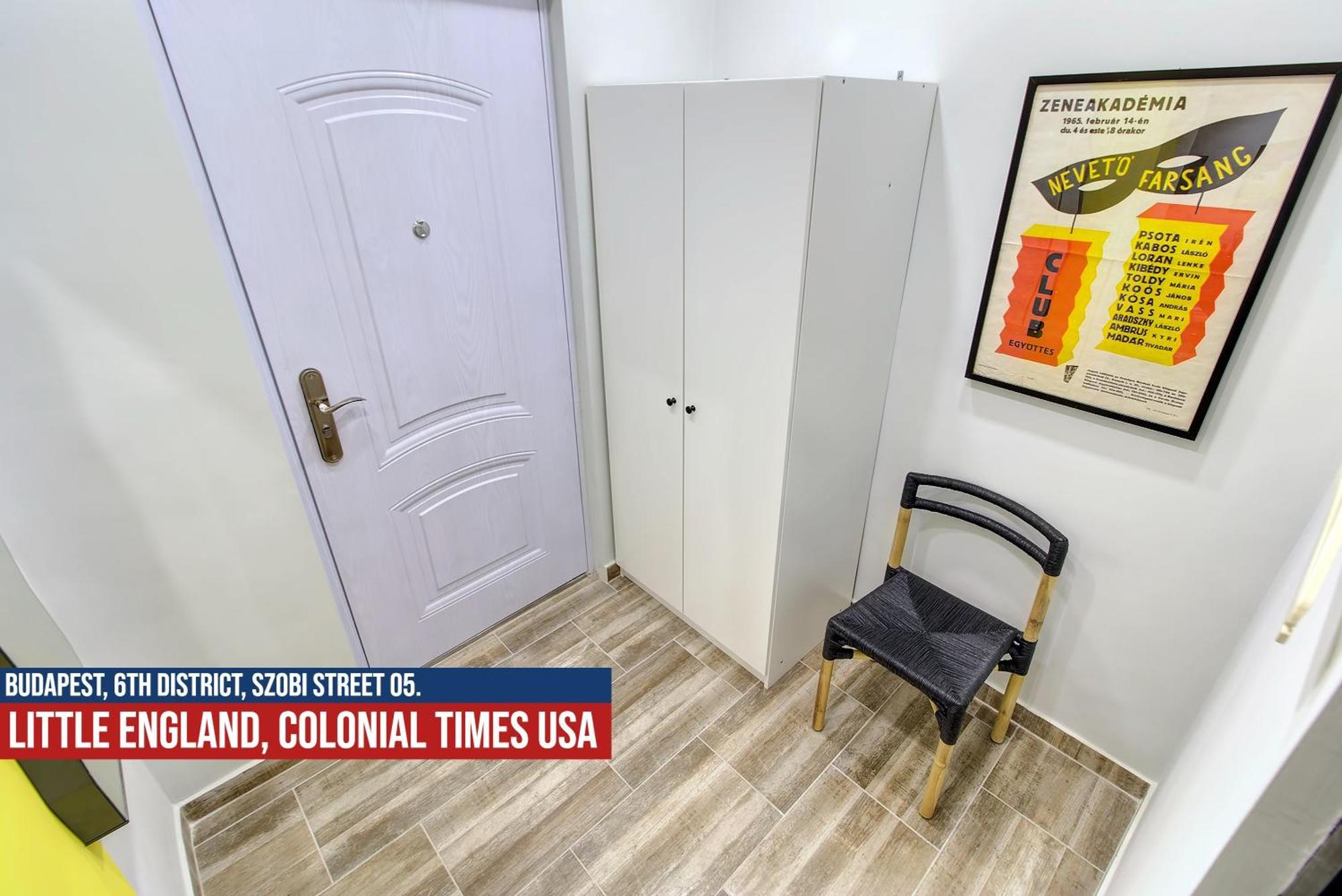 Little Americas Usa Colonial Times Apartments Βουδαπέστη Εξωτερικό φωτογραφία