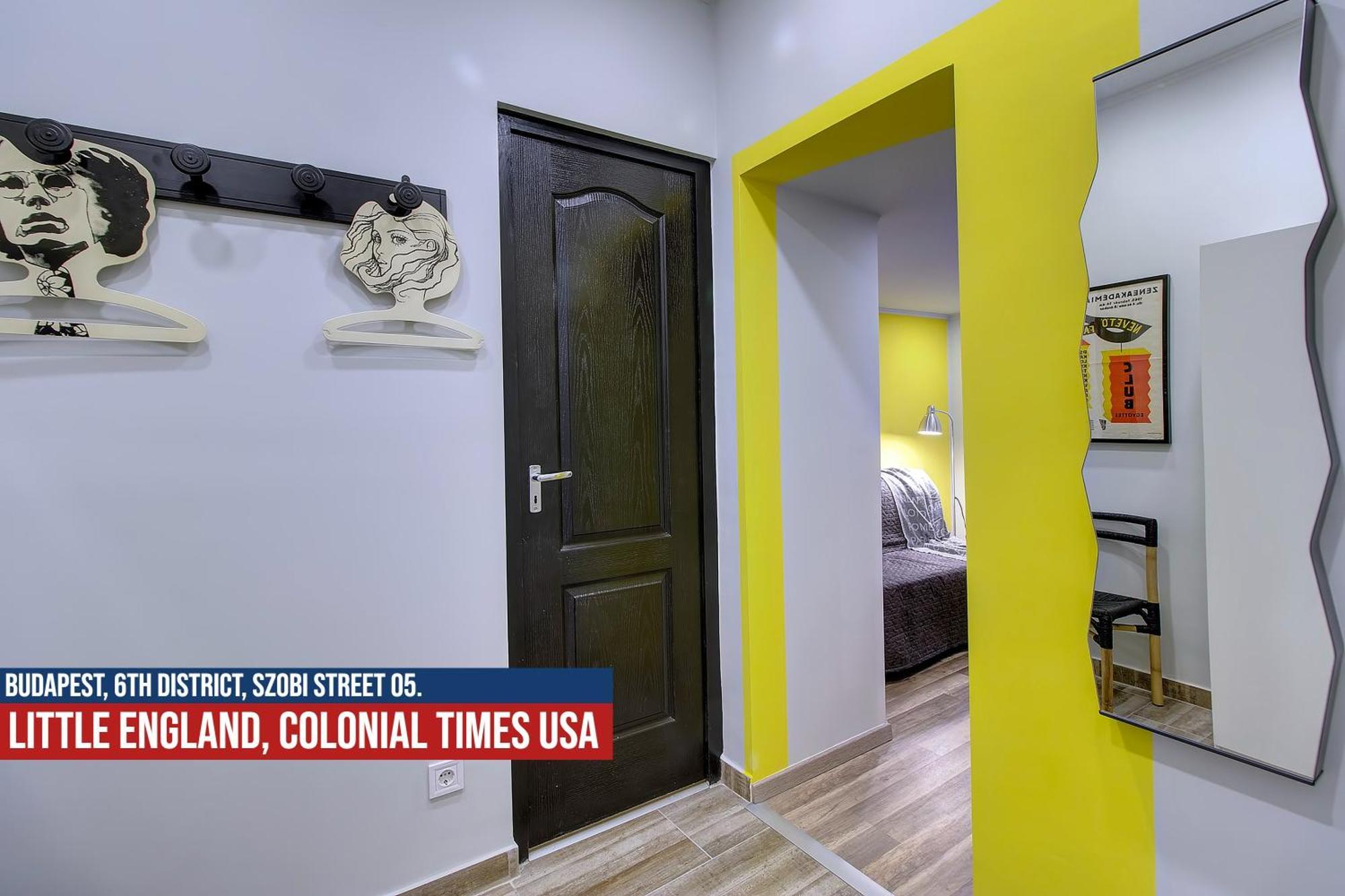 Little Americas Usa Colonial Times Apartments Βουδαπέστη Εξωτερικό φωτογραφία