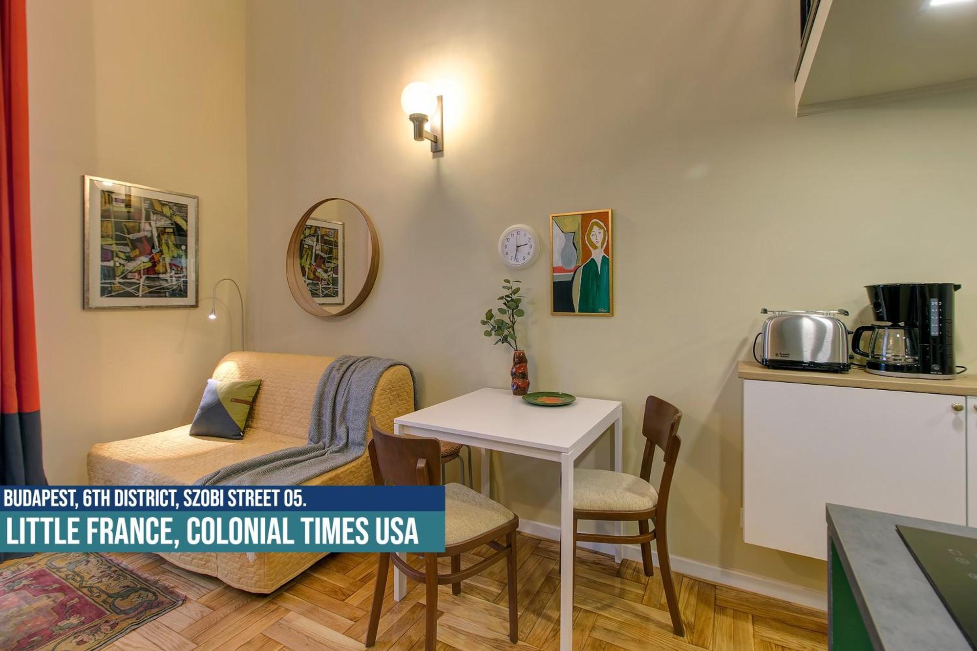 Little Americas Usa Colonial Times Apartments Βουδαπέστη Εξωτερικό φωτογραφία