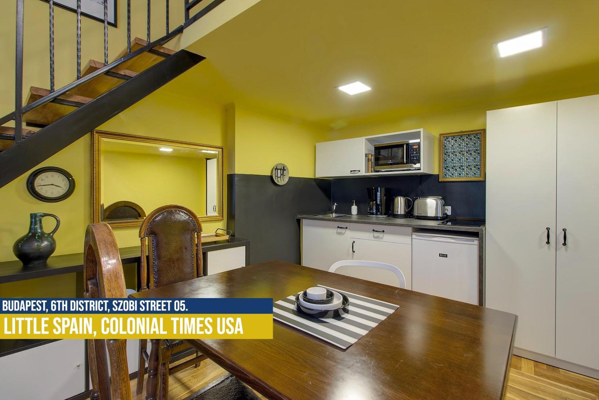 Little Americas Usa Colonial Times Apartments Βουδαπέστη Εξωτερικό φωτογραφία