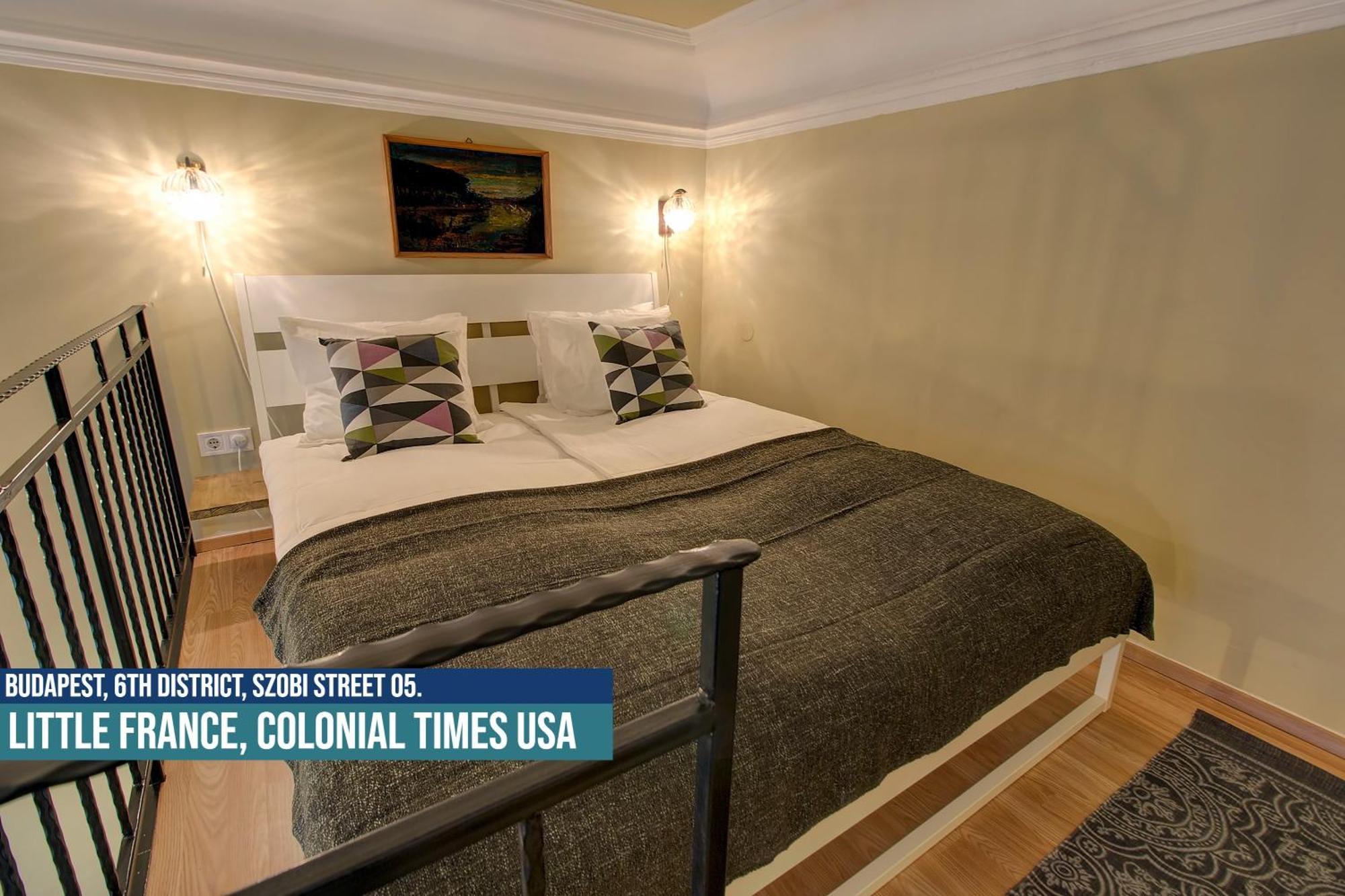 Little Americas Usa Colonial Times Apartments Βουδαπέστη Εξωτερικό φωτογραφία