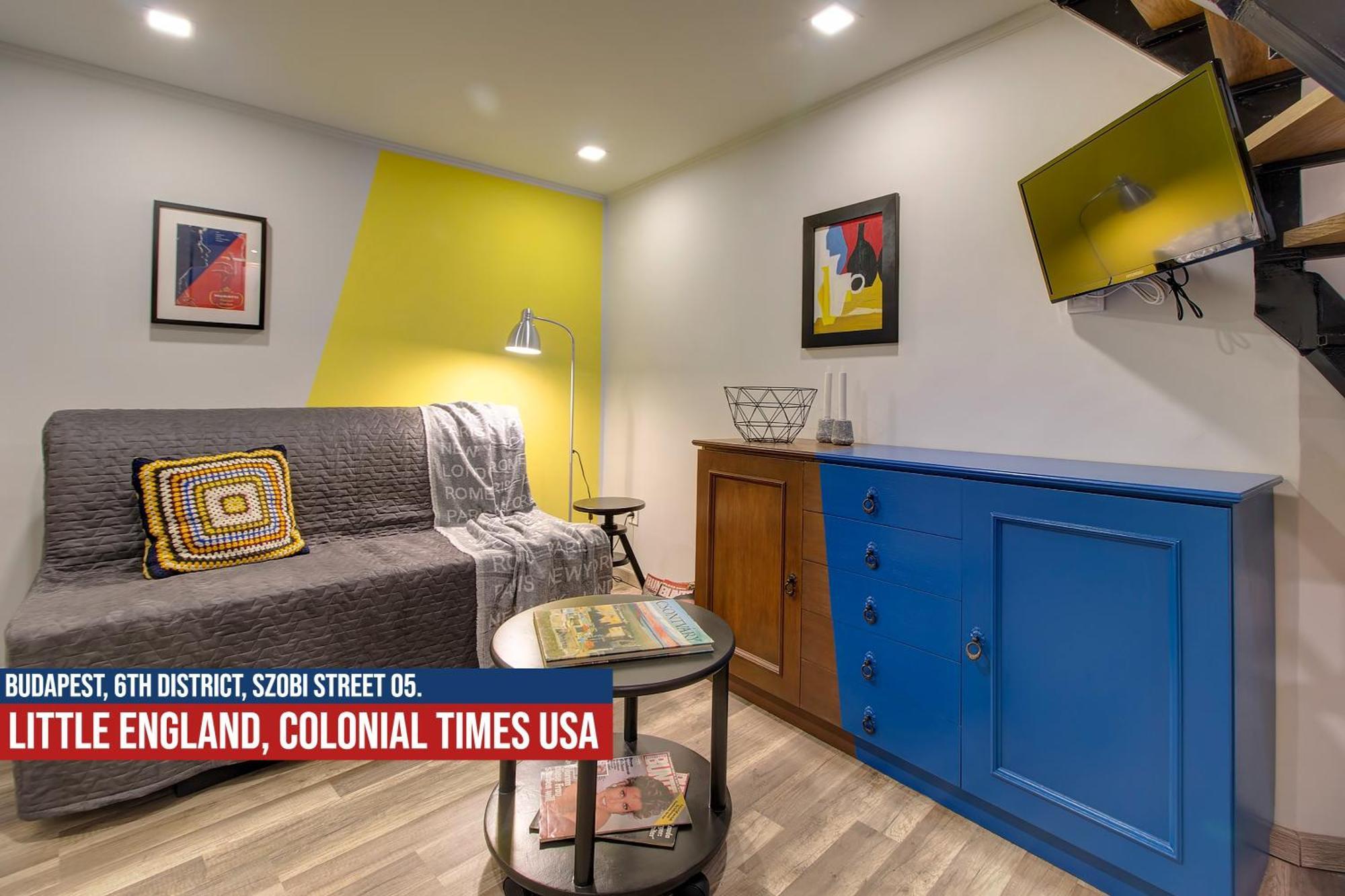 Little Americas Usa Colonial Times Apartments Βουδαπέστη Εξωτερικό φωτογραφία