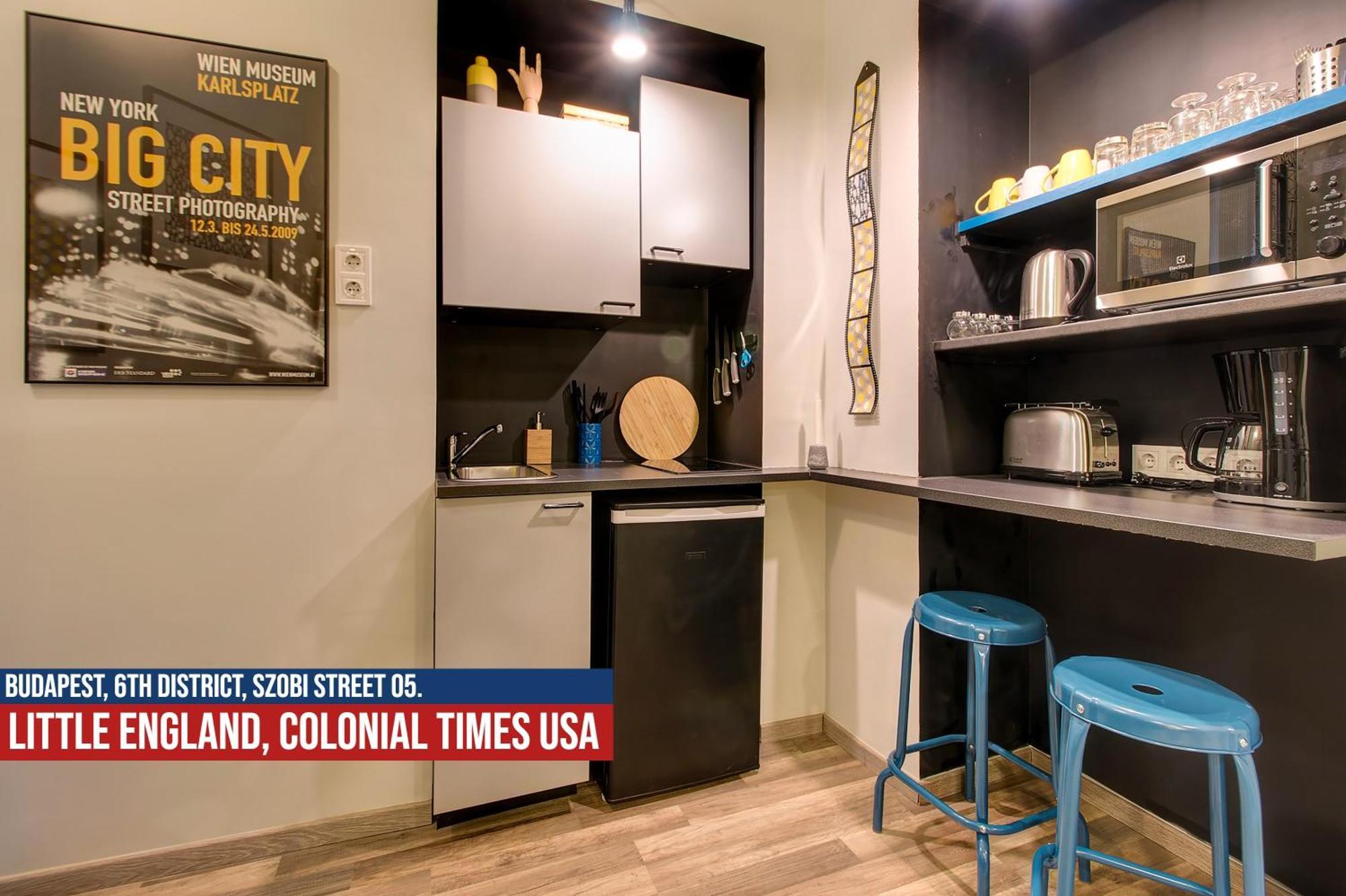 Little Americas Usa Colonial Times Apartments Βουδαπέστη Εξωτερικό φωτογραφία